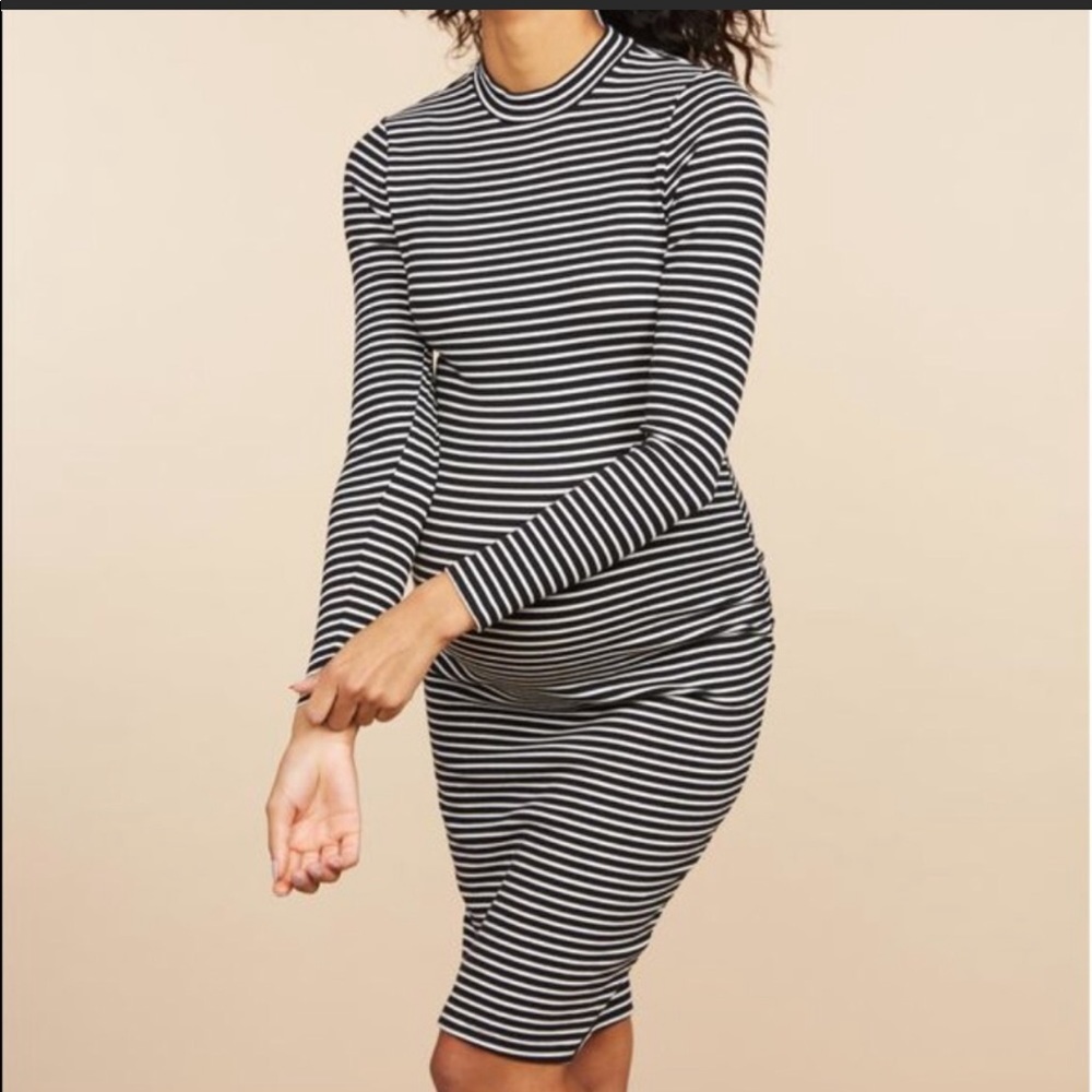 Motherhood Maternity Dress